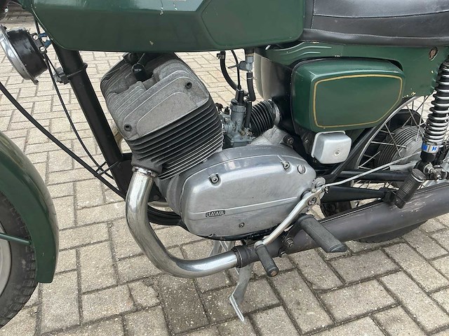 Jawa cz tour motorfiets - afbeelding 13 van  15