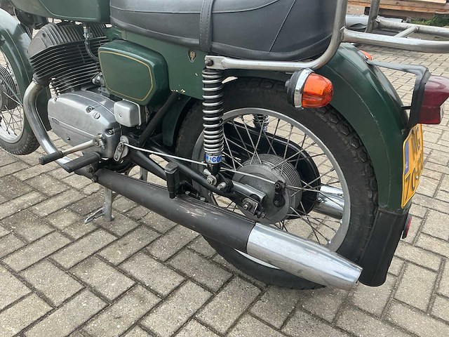 Jawa cz tour motorfiets - afbeelding 14 van  15