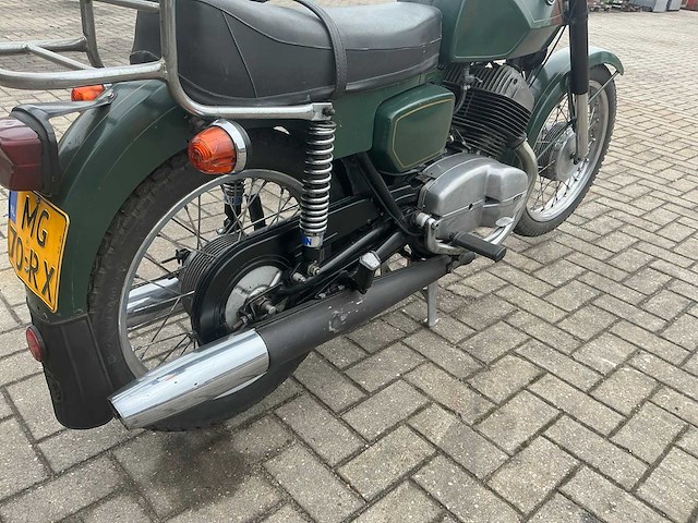 Jawa cz tour motorfiets - afbeelding 15 van  15