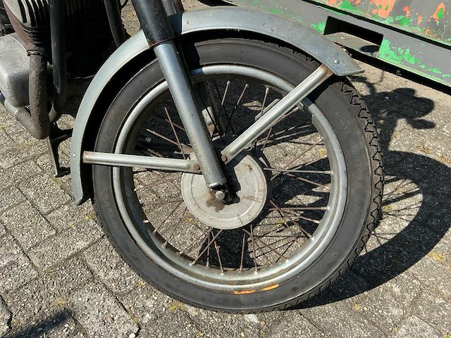 Jawa tour 350 motorfiets - afbeelding 3 van  15