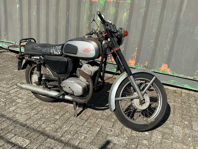 Jawa tour 350 motorfiets - afbeelding 1 van  15