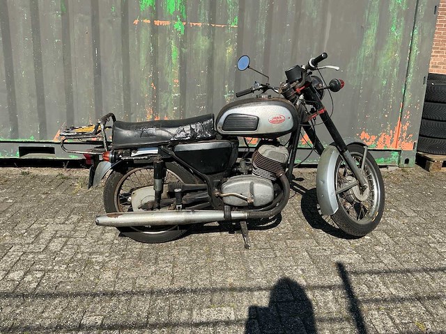 Jawa tour 350 motorfiets - afbeelding 8 van  15