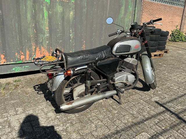 Jawa tour 350 motorfiets - afbeelding 9 van  15
