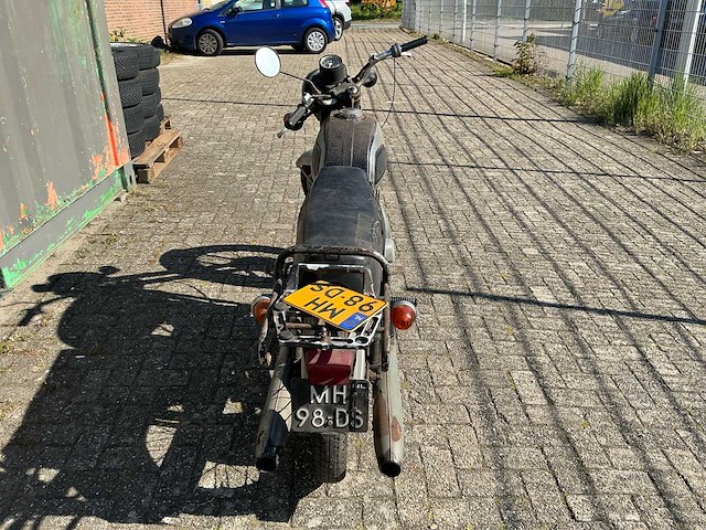 Jawa tour 350 motorfiets - afbeelding 10 van  15