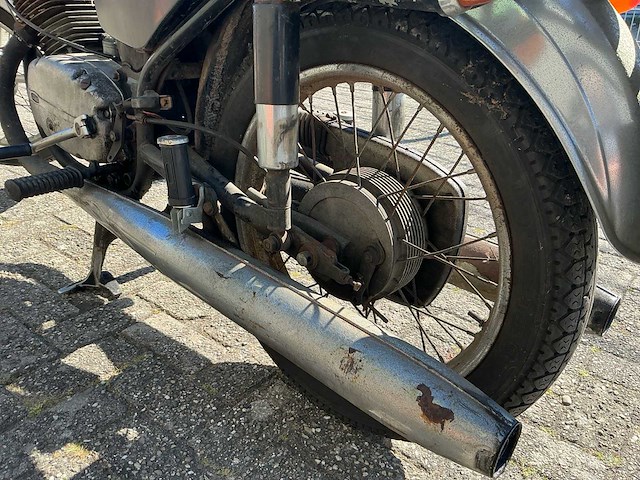 Jawa tour 350 motorfiets - afbeelding 15 van  15