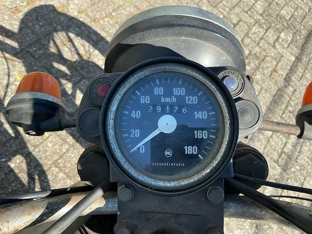 Jawa tour 350 motorfiets - afbeelding 12 van  13