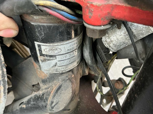 Jawa tour 350 motorfiets - afbeelding 5 van  13