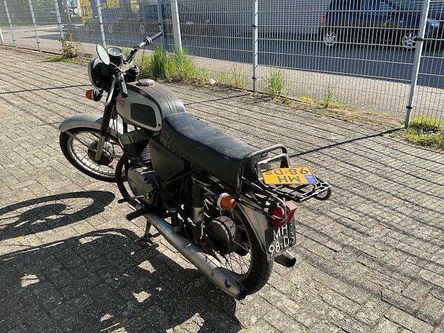 Jawa tour 350 motorfiets - afbeelding 9 van  13