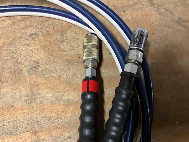 Jaws off life hydraulische duo hogedrukslang - afbeelding 3 van  4