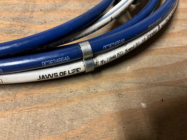 Jaws off life hydraulische duo hogedrukslang - afbeelding 4 van  4