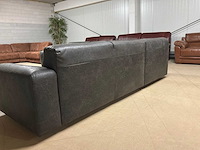 Jax leren hoekbank - afbeelding 2 van  14