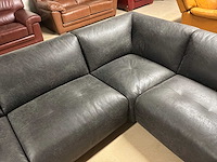 Jax leren hoekbank - afbeelding 5 van  14