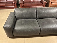 Jax leren hoekbank - afbeelding 6 van  14