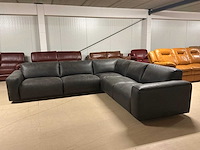 Jax leren hoekbank - afbeelding 7 van  14