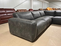 Jax leren hoekbank - afbeelding 10 van  14