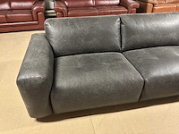 Jax leren hoekbank - afbeelding 11 van  14