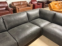 Jax leren hoekbank - afbeelding 12 van  14