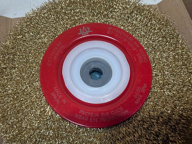 Jaz ct 1707e99 schijfborstel 175mm (10x) - afbeelding 2 van  3