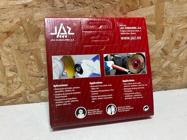 Jaz ct 1707e99 schijfborstel 175mm (10x) - afbeelding 6 van  6