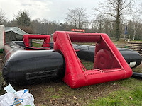 Jb-inflatable opblaasbaar voetbalspel - afbeelding 1 van  4