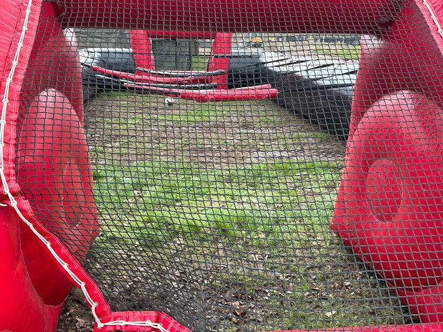 Jb-inflatable opblaasbaar voetbalspel - afbeelding 2 van  4