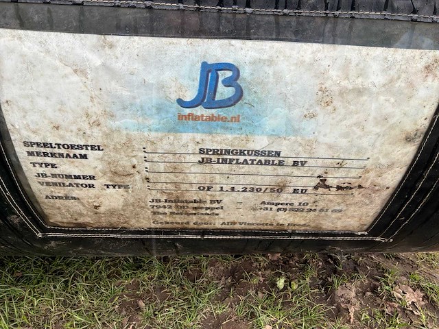 Jb-inflatable opblaasbaar voetbalspel - afbeelding 3 van  4