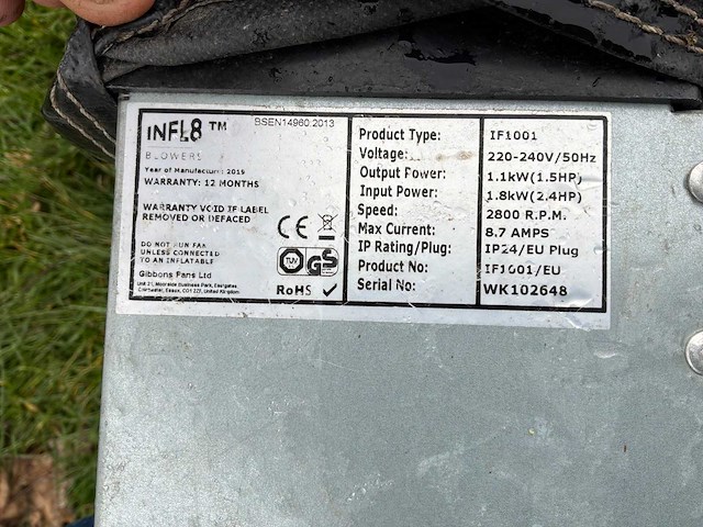 Jb-inflatable opblaasbaar voetbalspel - afbeelding 4 van  4