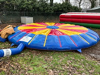 Jb-inflatable sumoworstel springkussen - afbeelding 1 van  3