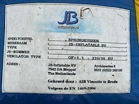 Jb-inflatable sumoworstel springkussen - afbeelding 3 van  3