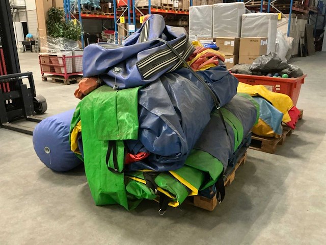 Jb inflatables hobbelpaard race western springkussen - afbeelding 4 van  5