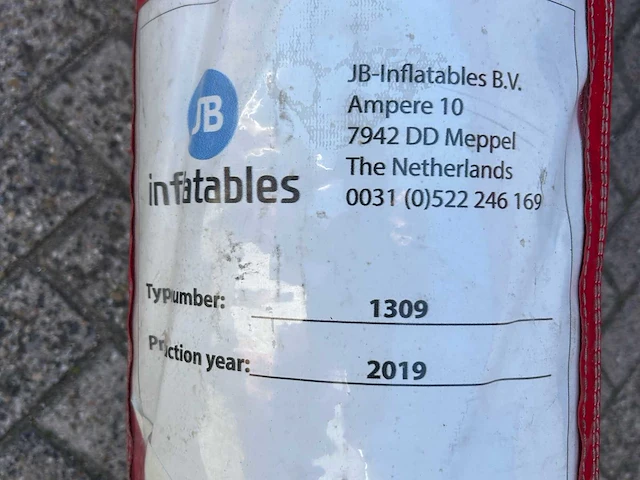 Jb inflatables spidertower opblaasbaar speeltoestel met glijbaan - afbeelding 2 van  10