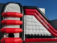 Jb inflatables spidertower opblaasbaar speeltoestel met glijbaan - afbeelding 4 van  10