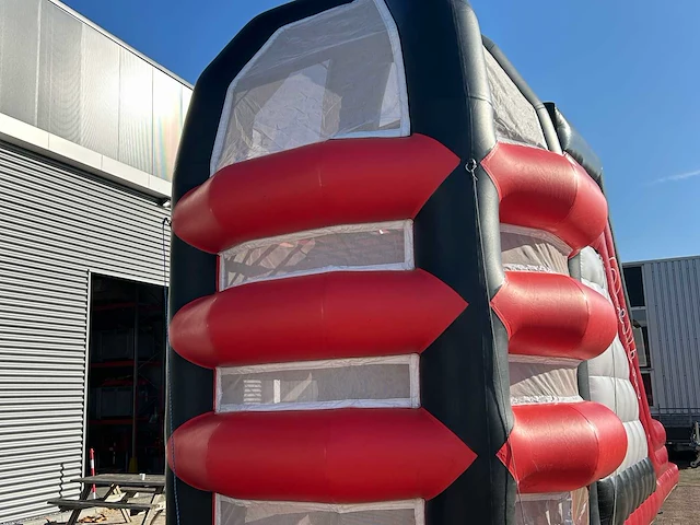Jb inflatables spidertower opblaasbaar speeltoestel met glijbaan - afbeelding 5 van  10