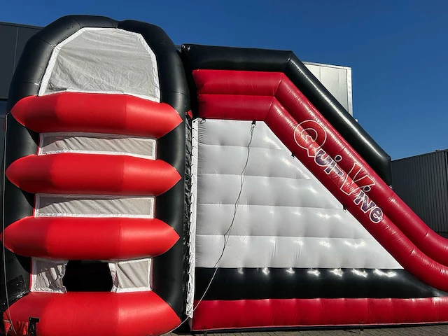 Jb inflatables spidertower opblaasbaar speeltoestel met glijbaan - afbeelding 4 van  10