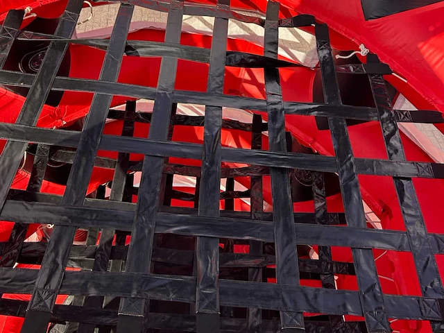 Jb inflatables spidertower opblaasbaar speeltoestel met glijbaan - afbeelding 7 van  10