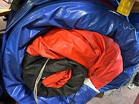 Jb inflatables spidertower opblaasbaar speeltoestel met glijbaan - afbeelding 9 van  10