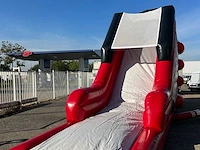 Jb inflatables spidertower opblaasbaar speeltoestel met glijbaan