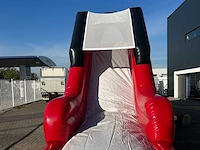 Jb inflatables spidertower opblaasbaar speeltoestel met glijbaan - afbeelding 9 van  10