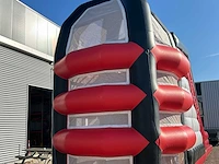 Jb inflatables spidertower opblaasbaar speeltoestel met glijbaan - afbeelding 3 van  10