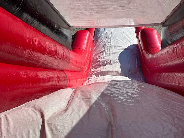 Jb inflatables spidertower opblaasbaar speeltoestel met glijbaan - afbeelding 6 van  10