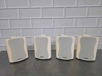 Jb systems - speaker met ophangbeugel (4x)