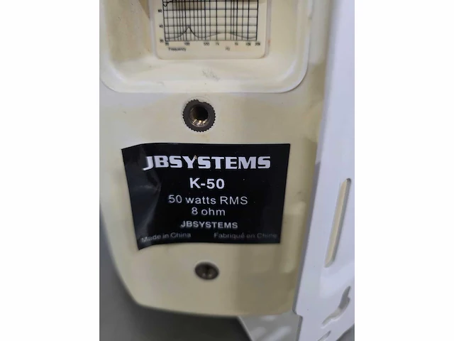 Jb systems - speaker met ophangbeugel (4x) - afbeelding 6 van  6