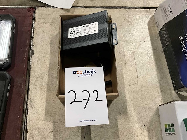 Jb-systems m-dmx tranceiver - afbeelding 1 van  6