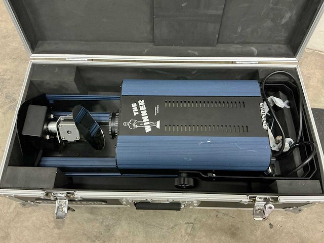 Jb systems the winner 2 dmx scanner (2x) - afbeelding 1 van  7