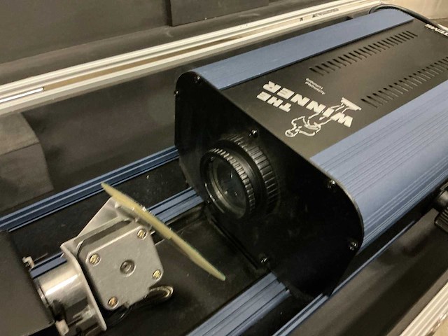 Jb systems the winner 2 dmx scanner (2x) - afbeelding 3 van  7