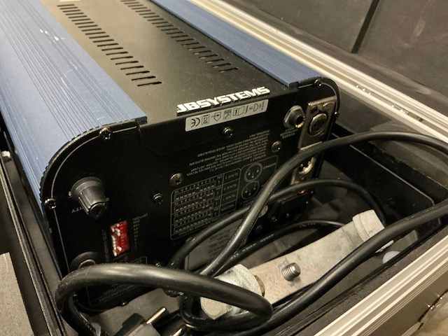 Jb systems the winner 2 dmx scanner (2x) - afbeelding 4 van  7