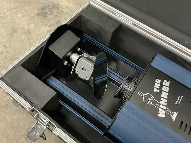 Jb systems the winner 2 dmx scanner (2x) - afbeelding 2 van  6