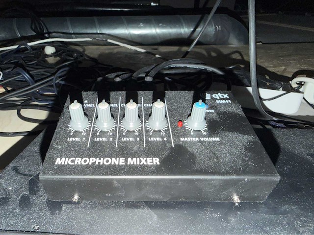 Jb systems versterker met 2 speakers - afbeelding 5 van  6