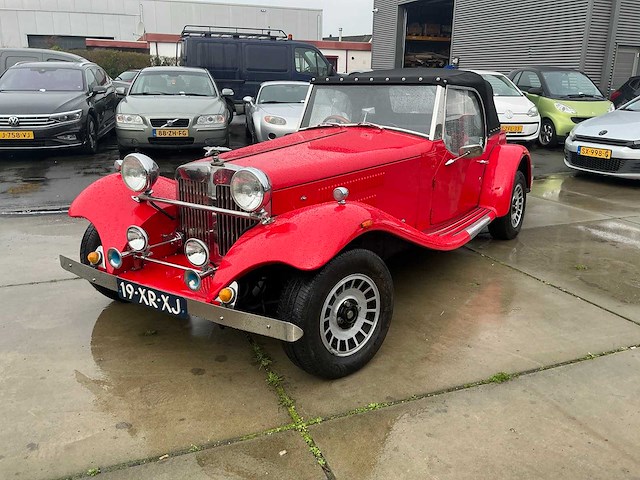 J.b.a. oldtimer (19-xr-xj) - afbeelding 1 van  16