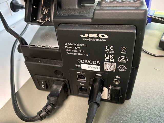 Jbc cd-2bqf soldeerstation - afbeelding 10 van  10